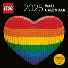 LEGO 2025 Wall Calendar By  Chronicle Books Cover Image