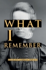 What I Remember By Millicent Garrett Fawcett Cover Image