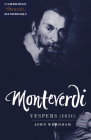 Monteverdi: Vespers (1610) (Cambridge Music Handbooks) Cover Image