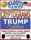KLOOTO Games CRYPTOGRAMS: TRUMP Edition Cover Image