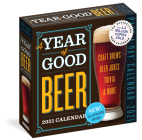 Year of Good Beer Page-A-Day Calendar 2021 By Workman Publishing, Amahl Turczyn, Workman Publishing (With) Cover Image