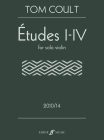 Études I-IV: For Solo Violin By Tom Coult (Composer) Cover Image