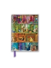 Aimee Stewart: A Stitch in Time Bookshelf (Foiled Pocket Journal) (Flame Tree Pocket Notebooks) By Flame Tree Studio (Created by) Cover Image