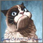 Grumpy Cat 2021 Wall Calendar: Grumpy Cat calendar 2021-2021 day dream calendars store 8.5 x 8.5 Inch, Cute Cats Calendars for a Cause By Grumpy Cat Publishing Cover Image