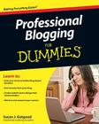 Professional Blogging for Dummies Cover Image