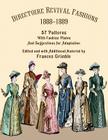 Directoire Revival Fashions 1888-1889: 57 Patterns with Fashion Plates and Suggestions for Adaptation Cover Image