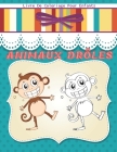 ANIMAUX DRÔLES - Livre De Coloriage Pour Enfants By Isabelle Vernet Cover Image