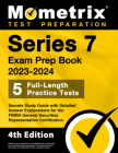 Series 7 Exam Prep Book 2023-2024 - 5 Full-Length Practice Tests, Secrets Study Guide with Detailed Answer Explanations for the FINRA General Securiti By Matthew Bowling (Editor) Cover Image
