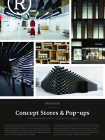 Brandlife: Concept Stores & Pop-Ups: Integrated Brand Systems in Graphics and Space By Viction Ary (Editor) Cover Image