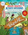 Merriam-Webster's Activity Mysteries - Please Don't Laugh, We Lost a Giraffe! [With Sticker(s)] By Tish Rabe, Xavi Ramiro (Illustrator), Merriam-Webster (Editor) Cover Image