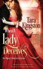 When a Lady Deceives (Her Majesty's Most Secret Service) By Tara Kingston Cover Image