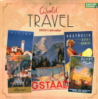 2023 World Travel Wall Calendar By Carousel Calendars (Editor) Cover Image