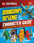 LEGO Ninjago Dragons Rising Character Guide (Library Edition): Without Minifigure By Shari Last Cover Image