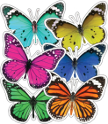 Woodland Whimsy Butterflies Cut-Outs Cover Image