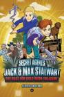 Secret Agents Jack and Max Stalwart: Book 4: The Race for Gold Rush Treasure: California, USA (The Secret Agents Jack and Max Stalwart Series #4) By Elizabeth Singer Hunt, Brian Williamson (Illustrator) Cover Image