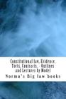 Constitutional law, Evidence, Torts, Contracts, - Outlines and Lectures by Model: Written by 6-time model bar exam essay writers Cover Image