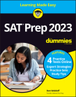 SAT Prep 2023 for Dummies with Online Practice By Ron Woldoff Cover Image