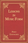 Lessons in Music Form Cover Image