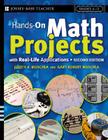 Hands-On Math Projects with Real-Life Applications: Grades 6-12 (J-B Ed: Hands on #27) Cover Image