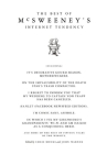 The Best of McSweeney's Internet Tendency By Chris Monks (Editor), John Warner (Editor) Cover Image