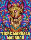 Tiere Mandala Malbuch: Malbuch mit Tiermandalas im Zentangle-Stil für Erwachsene, Jugendliche, Senioren - Eine schöne Sammlung von Tier-Manda By Red'arts Shr Publishing Cover Image
