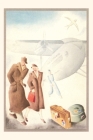 Vintage Journal Couple, Luggage by Airplane By Found Image Press (Producer) Cover Image