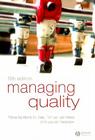 Managing Quality 5e By Dale Cover Image