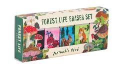 Forest Life Eraser Set: (Cute Office Supplies, Cute Desk Accessories, Back to School Supplies) Cover Image