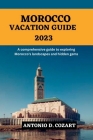 Morocco Vacation Guide 2033: A comprehensive guide to exploring Morocco's landscapes and hidden gems Cover Image