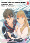 Mobile Suit Gundam WING 14 By Katsuyuki Sumizawa (With), Tomofumi Ogasawara (Adapted by), Yoshiyuki Tomino (Created by), Hajime Yadate (Created by) Cover Image