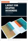 Layout for Graphic Designers: An Introduction (Basics Design) Cover Image