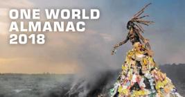 One World Almanac 2018 Cover Image