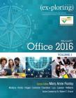 Exploring Microsoft Office 2016 Volume 1 (Exploring for Office 2016) Cover Image