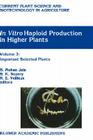 In Vitro Haploid Production in Higher Plants: Volume 5 -- Oil, Ornamental and Miscellaneous Plants (Current Plant Science and Biotechnology in Agriculture #29) Cover Image