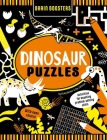 Brain Boosters Dinosaur Puzzles (with Neon Colors) : Activities For Boosting Problem-Solving Skills By Ste Johnson, Vicky Barker Cover Image
