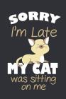 My Cats Fault: Notebook for Cat Lovers and Owners By Cat Lover Journal Cover Image
