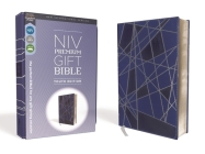 Niv, Premium Gift Bible, Youth Edition, Leathersoft, Blue, Red Letter Edition, Comfort Print: The Perfect Bible for Any Gift-Giving Occasion Cover Image
