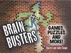 Brain Busters: Games, Puzzles and More! (Dover Children's Activity Books) By Charles Snape, Juliet Snape Cover Image
