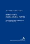 de Processibus Matrimonialibus: Fachzeitschrift Zu Fragen Des Kanonischen Ehe- Und Prozeßrechtes, Band 9 (2002) By Elmar Güthoff (Editor), Karl-Heinz Selge (Editor) Cover Image