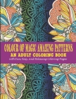 Colour Of Magic Amazing Patterns: : An Adult Coloring Book With Fun, Easy, And Relaxing Coloring Pages By Vicky Art Cover Image