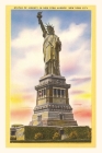Vintage Journal Statue of Liberty, New York City By Found Image Press (Producer) Cover Image
