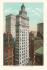 Vintage Journal Gillender Building Cover Image