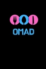Omad: One Meal A Day Intermittent Fasting Diary Cover Image