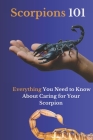 Scorpions 101: Everything You Need to Know About Caring for Your Scorpion Cover Image
