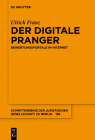 Der digitale Pranger (Schriftenreihe der Juristischen Gesellschaft Zu Berlin #196) Cover Image