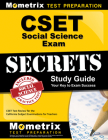 Cset Social Science Exam Secrets Study Guide: Cset Test Review for the California Subject Examinations for Teachers (Mometrix Secrets Study Guides) By Mometrix California Teacher Certificatio (Editor) Cover Image