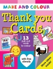 Make and Colour Thank You Cards By Clare Beaton, Clare Beaton (Illustrator) Cover Image