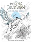 Percy Jackson and the Olympians The Percy Jackson Coloring Book (Percy Jackson and the Olympians) (Percy Jackson & the Olympians) Cover Image