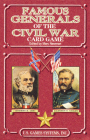 Famous Generals of the Civil War Card Game (Civil War Series) By U. S. Games Systems Cover Image