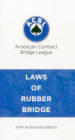 Laws of Rubber Bridge By American Contract Bridge League Cover Image